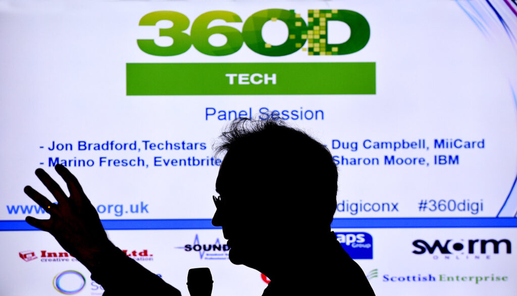 360D tech conference by Interactive Scotland / Scottish-Enterprise
