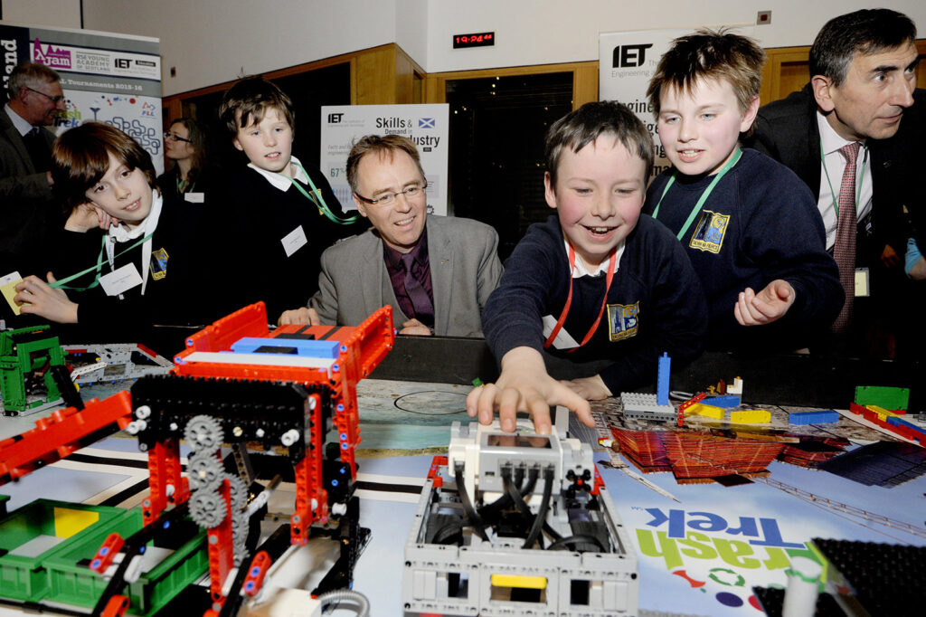 Institute of Engineering and Technology at the Scottish Parliament