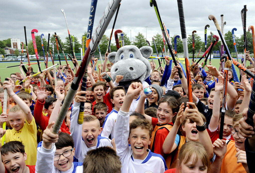 Hockey National Primary Festival by NASUWT Scotland