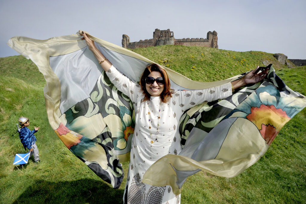 Tantallon Castle event by VisitScotland