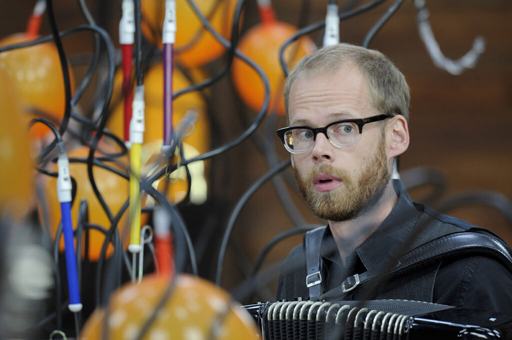 “Aeolian” by Red Note Ensemble at the Lammermuir Festival