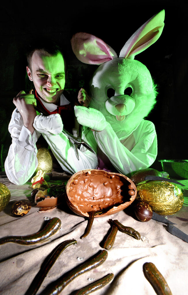 “Alternative Easter” at the Edinburgh Dungeon