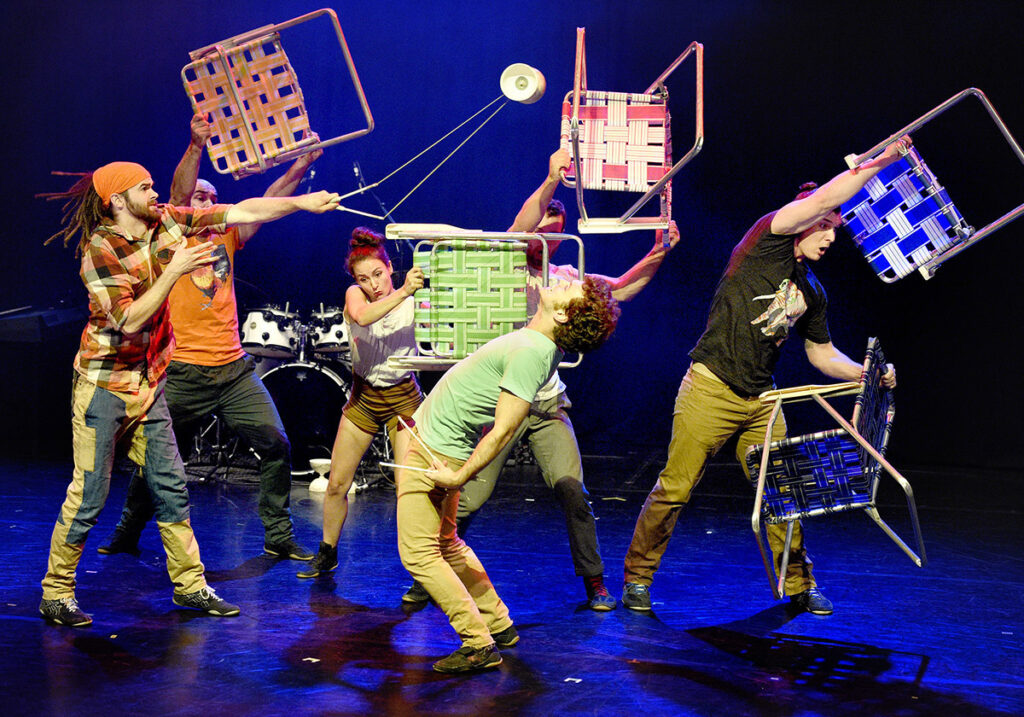 “Attrape Moi” by Quebec based Flip FabriQue at the Edinburgh Festival Fringe’s Assembly venues launch