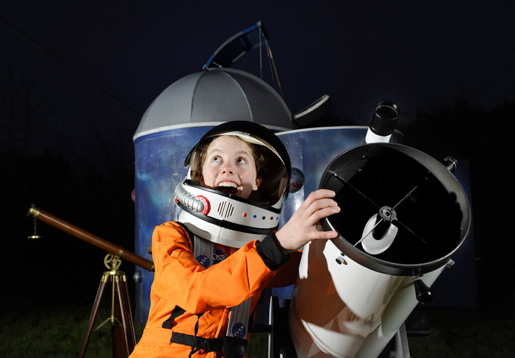 Big Bang Science Festival launch with young astronaut hopeful Helena Cochrane