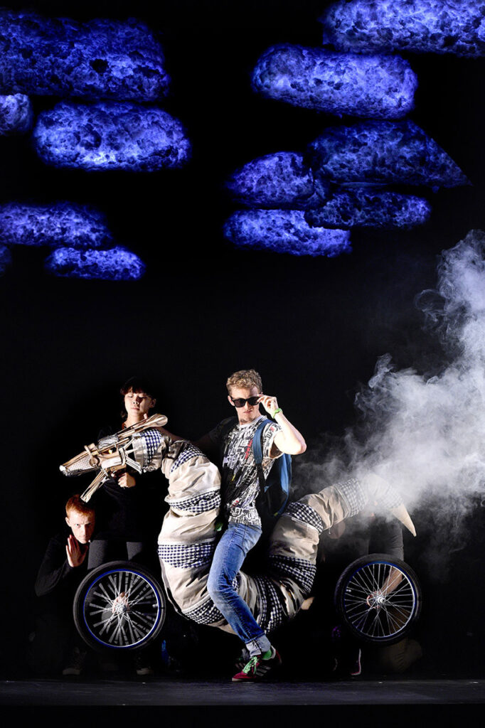 "Dragon" by the National Theatre of Scotland