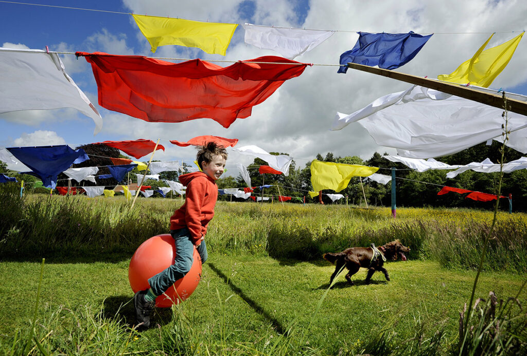East Neuk Festival’s “Drying Green” art installation