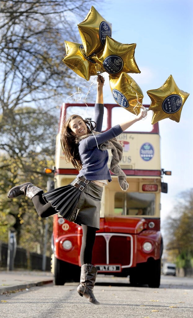 Edinburgh Bus Tours Five-Star Award