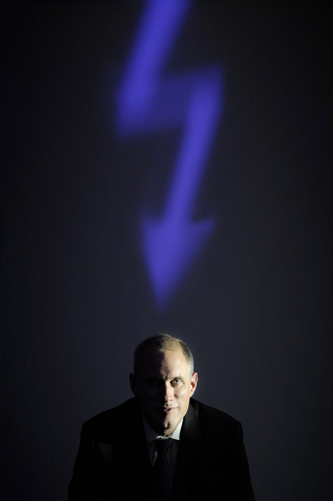 Alastair Martin, founder of energy demand response company Flexitricity