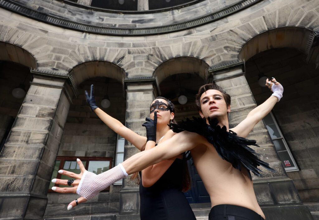 Garden Party Truman Capote Celebration at Edinburgh Festival Fringe, by Kulturscio’k Live Art Collective