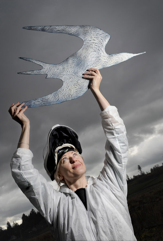 Glassmaker Amanda Simmons