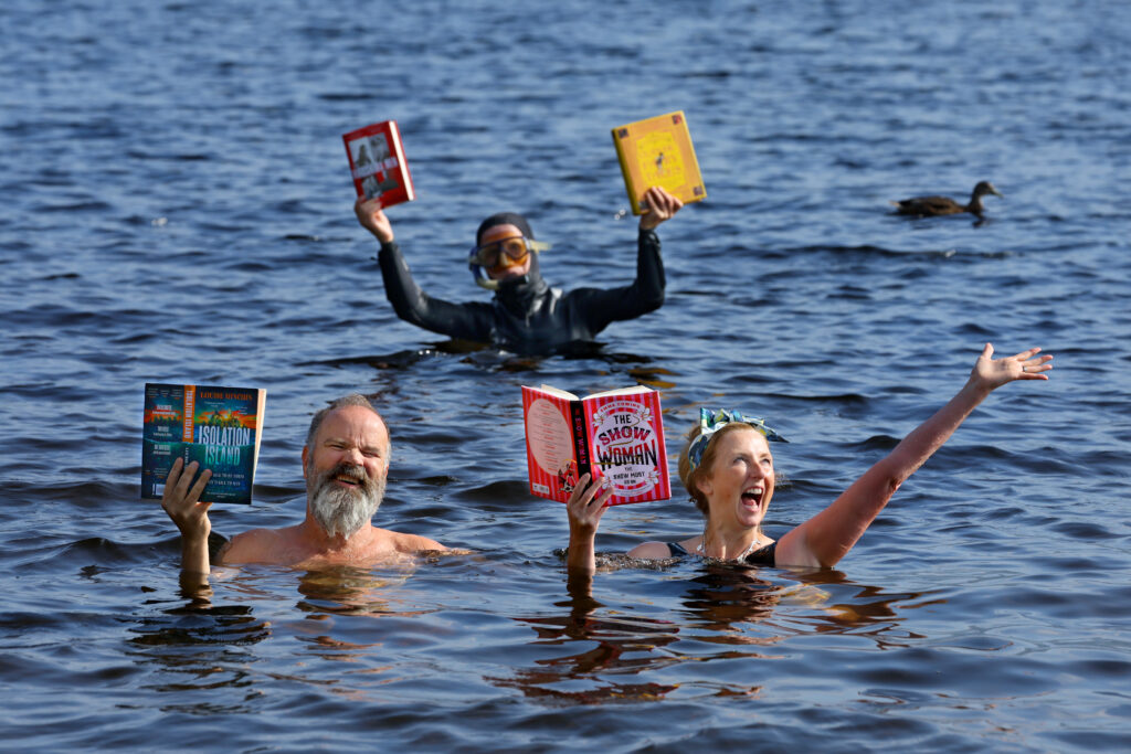 Greg Hemphill and Julie Wilson Nimmo launch 2025 Wigtown Book Festival