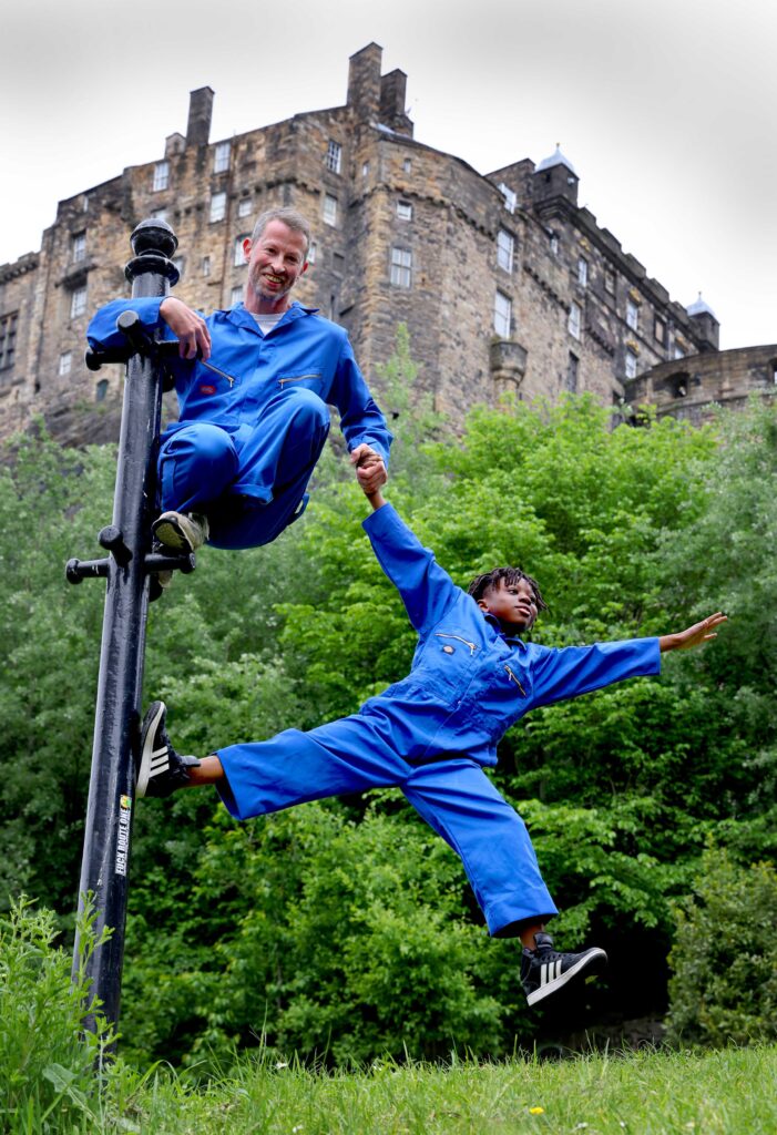 Made In Scotland 2024 showcase at the Edinburgh Festival Fringe launches with dancers Robbie and Alfie from ‘The Show For Young Men’