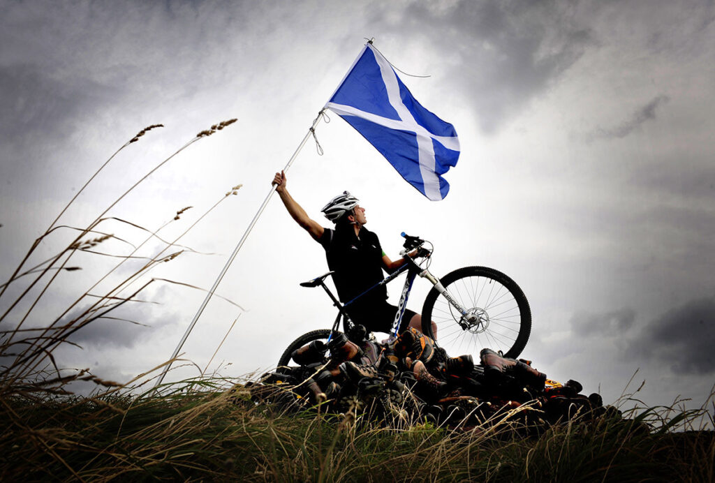 Mark Beaumont launches a 'Spirit of Adventure' events series by Tiso Sports