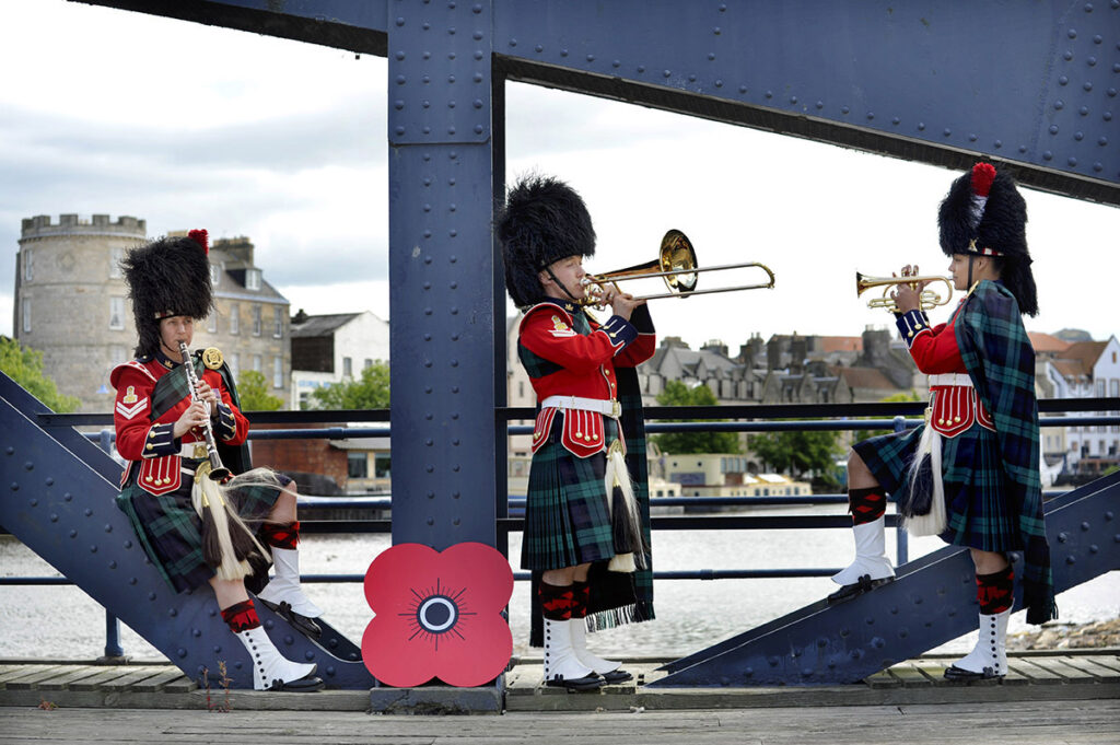 Poppy Scotland launches the “Walking With Heroes” concert series