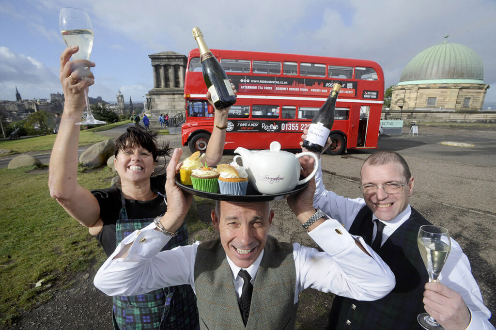 Red Bus Bistro launch