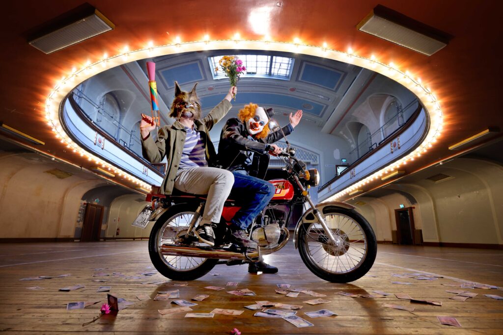Restless Natives musical launch at Leith Theatre
