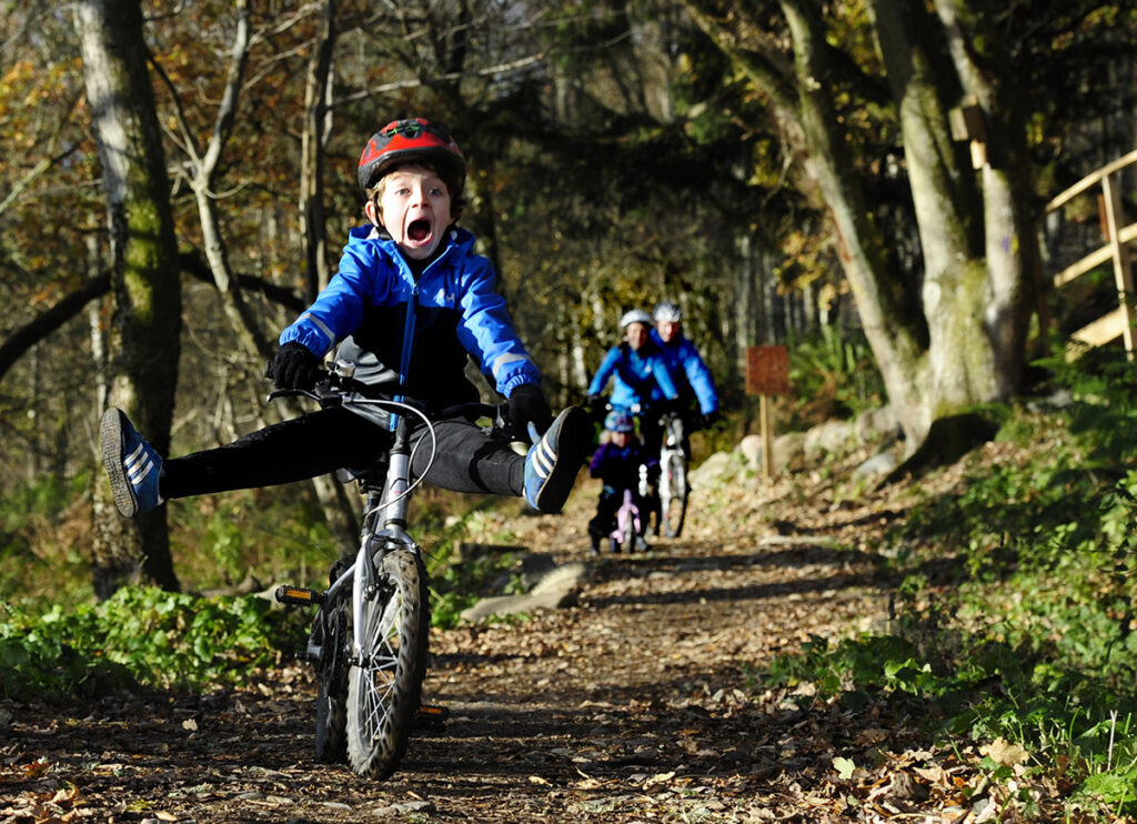 Scottish Mountain Bike Consortium launch