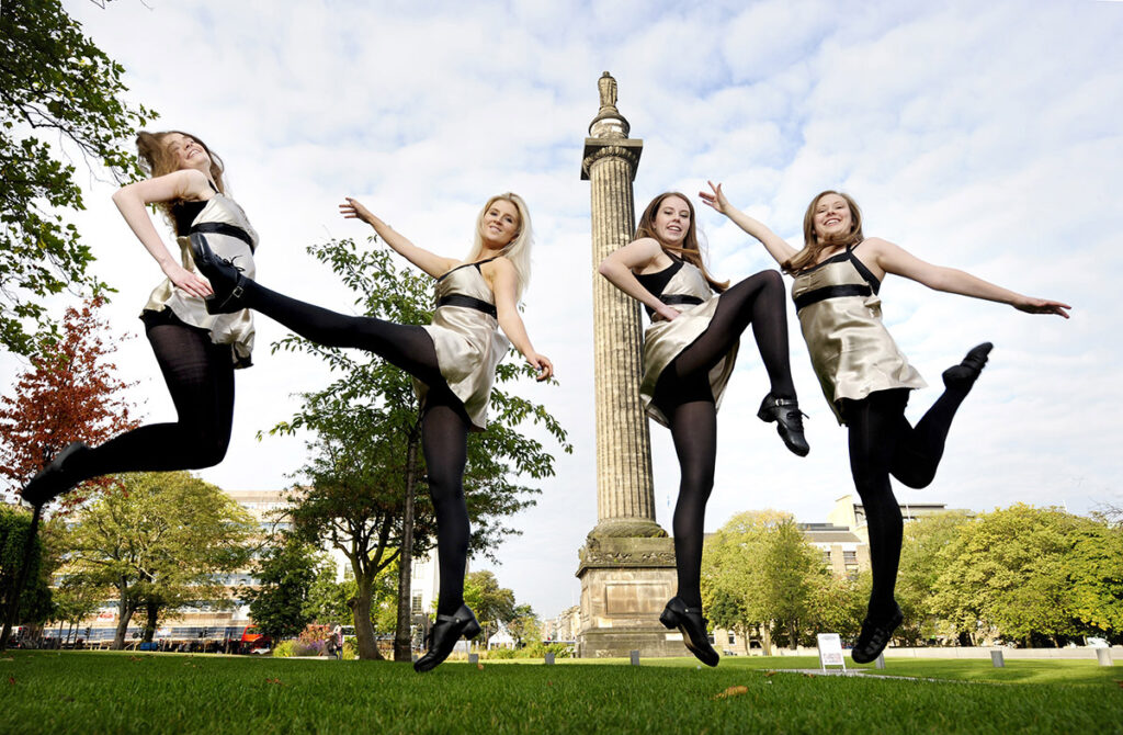 Social In The Square festival launch with Irish dance company Siamsoir