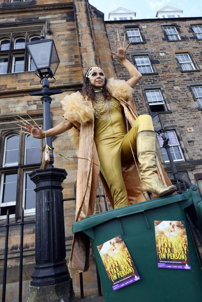“Star Dust” at the Edinburgh Festival Fringe