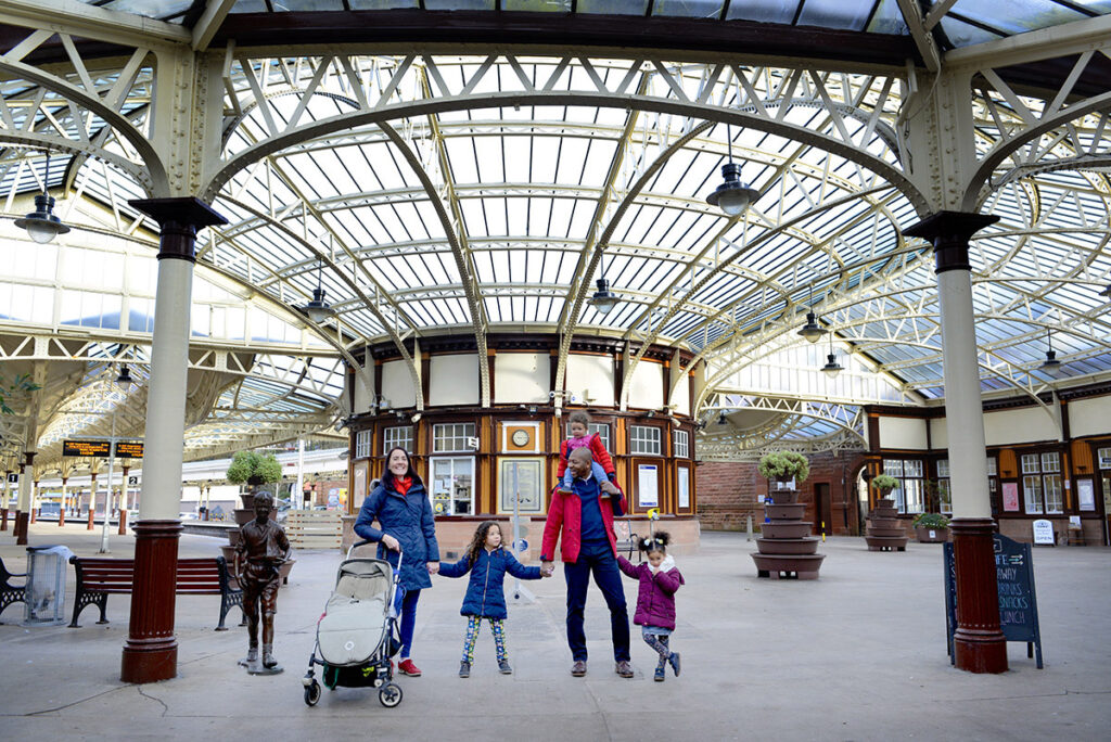 Strathclyde Partnership for Transport (SPT) area infrastructure - Wemyss Bay rail station