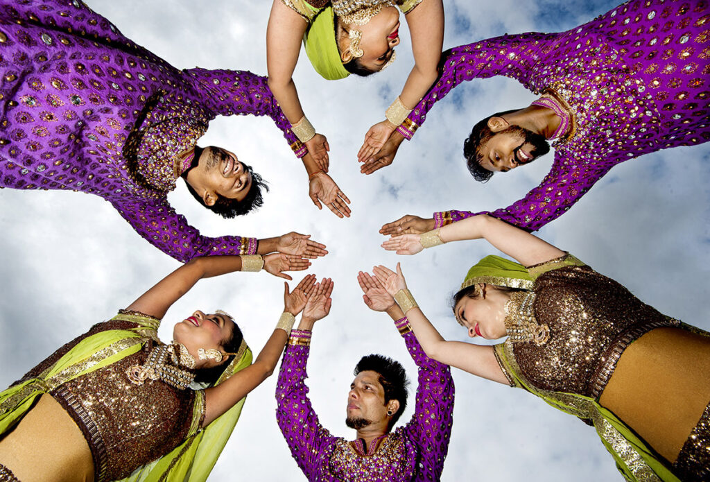 Ticket To Bollywood at the Edinburgh Festival Fringe
