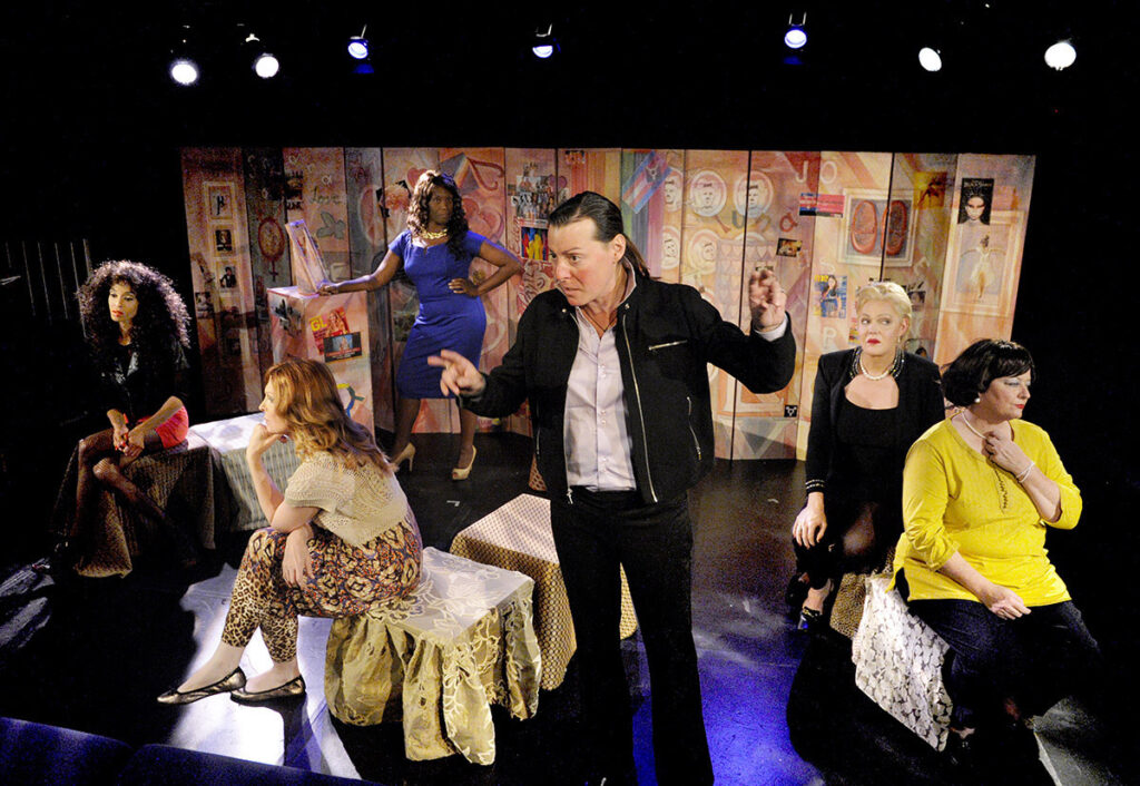 “Trans Scripts" by Paul Lucas Productions at the Edinburgh Festival Fringe